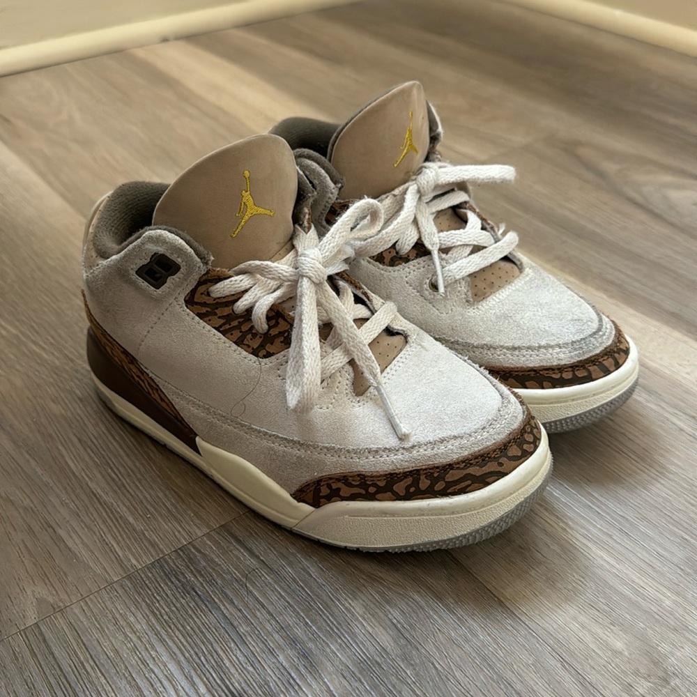 Jordan 3 retro Palomino
